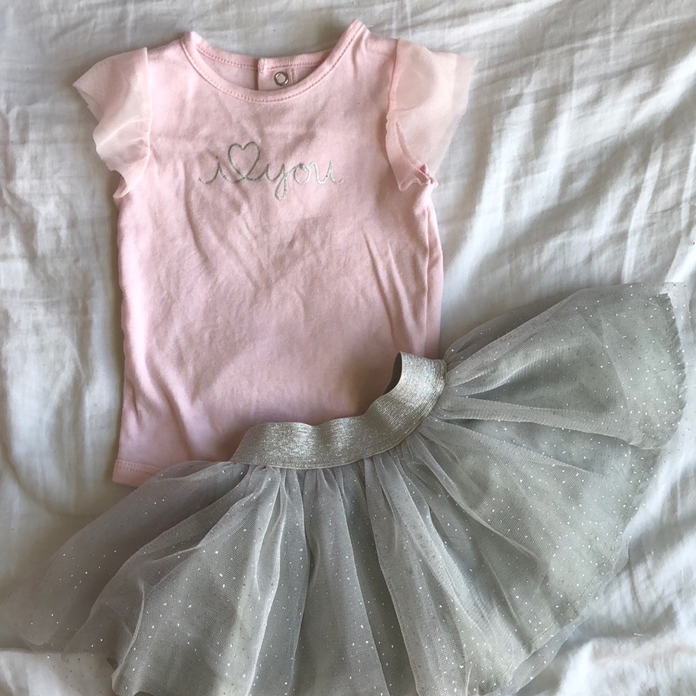 Carters TuTu Outfit